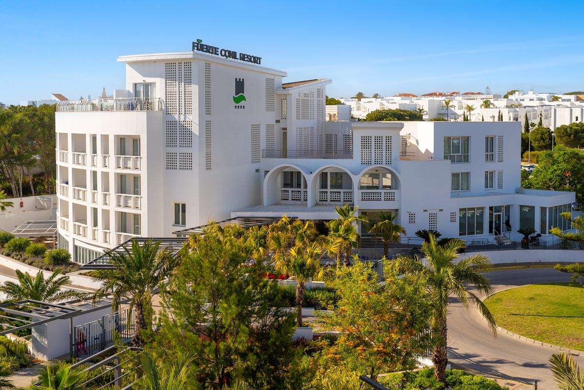 Hotel Fuerte Conil-Resort Conil De La Frontera Exterior photo