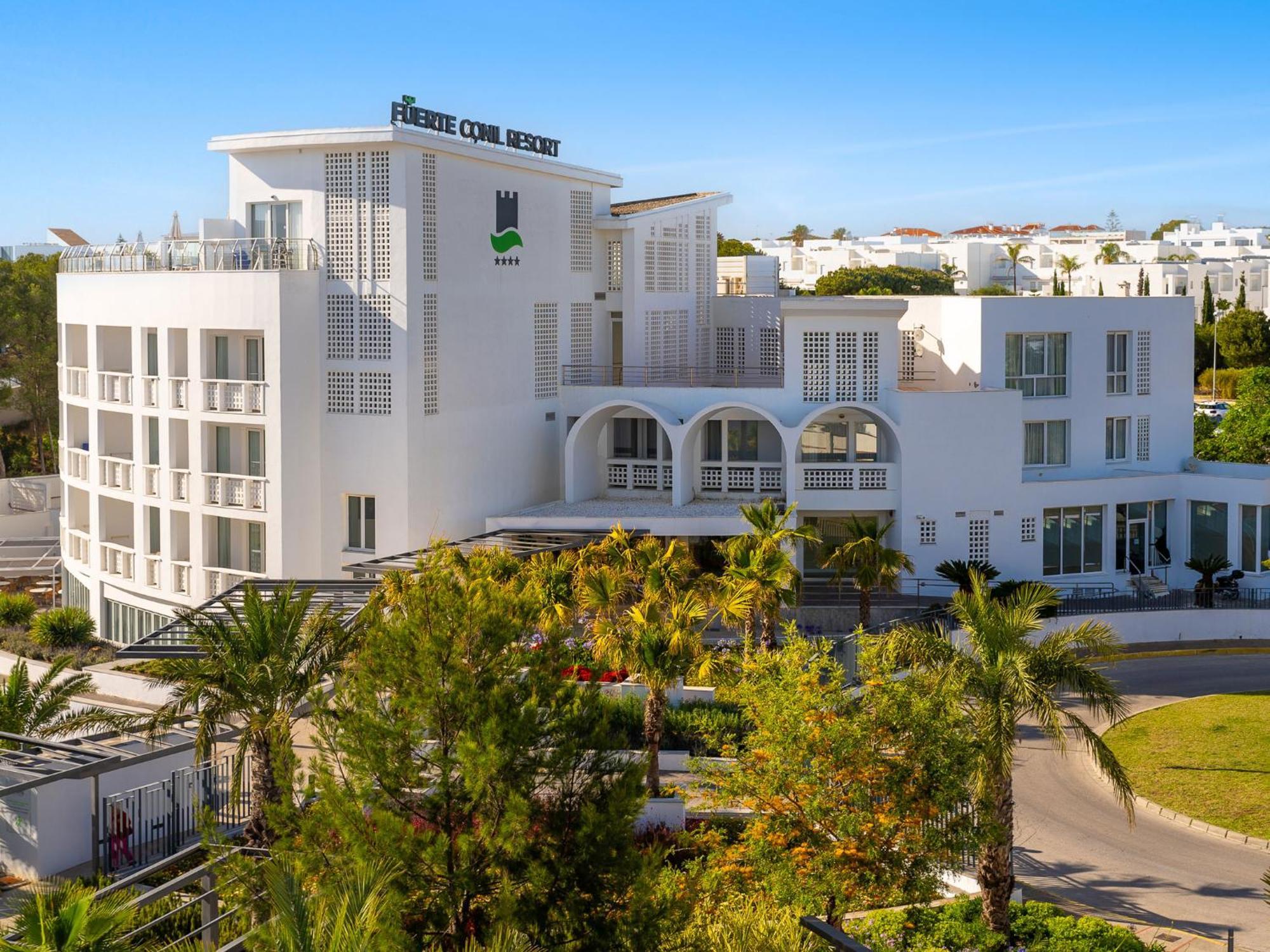 Hotel Fuerte Conil-Resort Conil De La Frontera Exterior photo